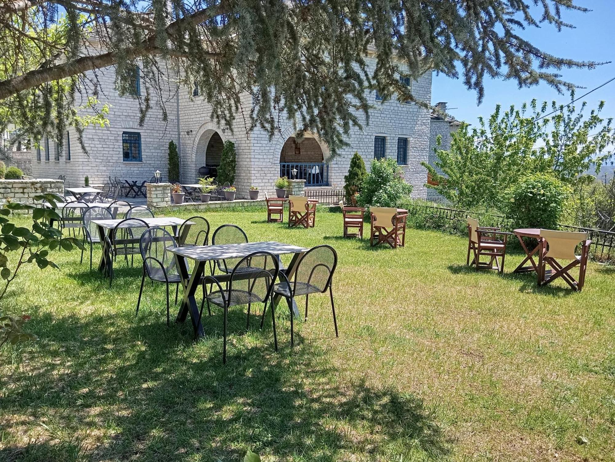 Andromachi'S Beloi Hotel Vitsa Exterior photo